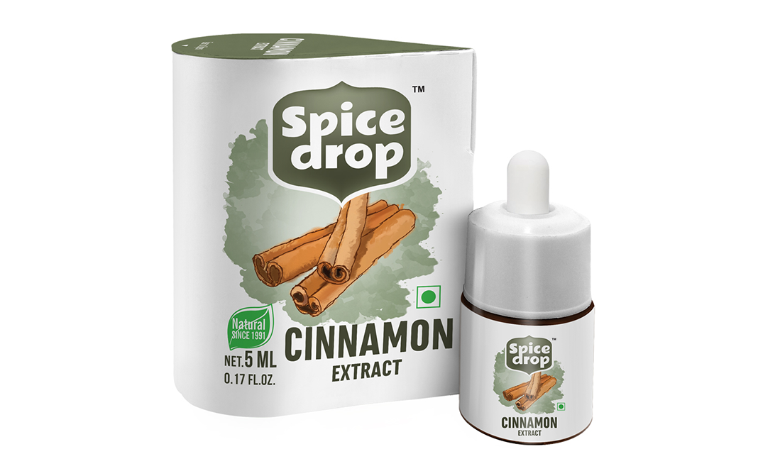 Spice Drop Cinnamon Extract    Pack  5 millilitre